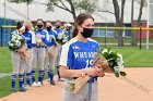 Softball Senior Day  Wheaton College Softball Senior Day. - Photo by Keith Nordstrom : Wheaton, Softball, Senior Day